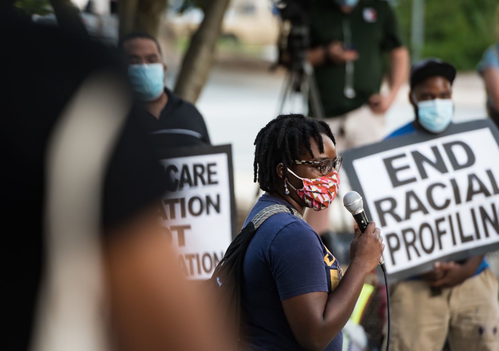 John Neville Protest